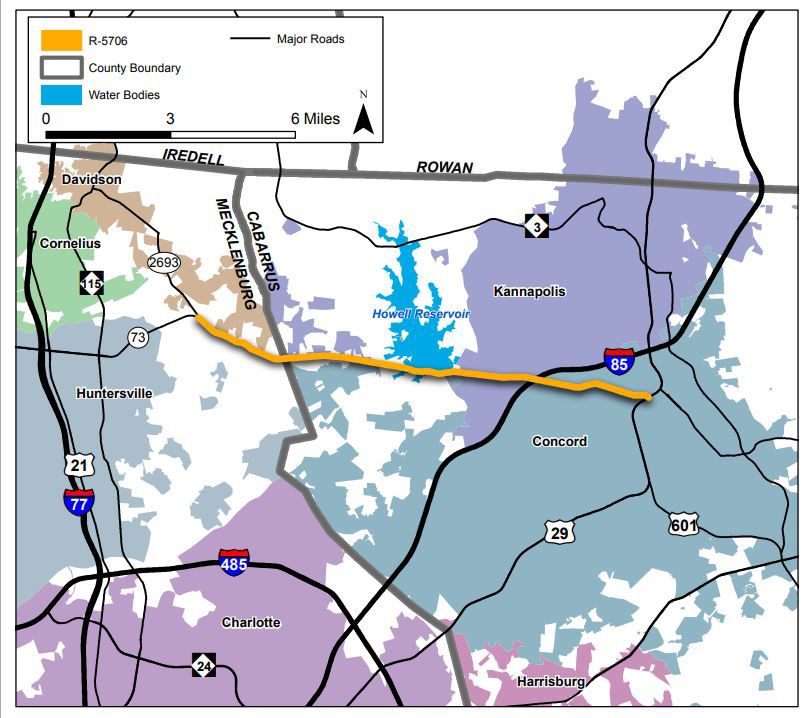 N.C. 73 widening